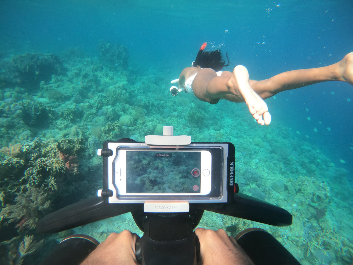 Sublue MixPro Underwater Scooter — Compact, Kid-Friendly Thrust