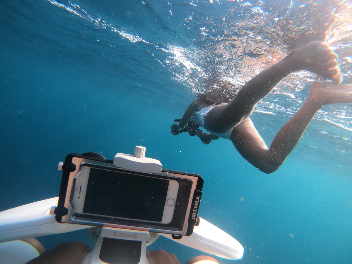 Sublue MixPro Underwater Scooter — Compact, Kid-Friendly Thrust