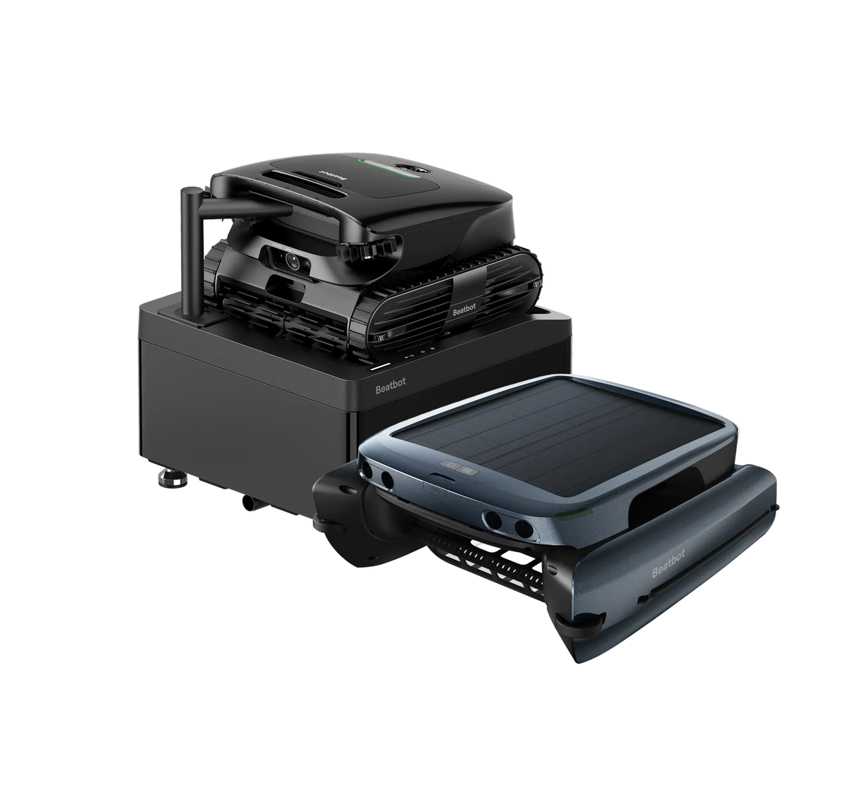 Beatbot AquaSense X Robotic Pool Cleaner — AI Mapping, 22 L Debris Basket
