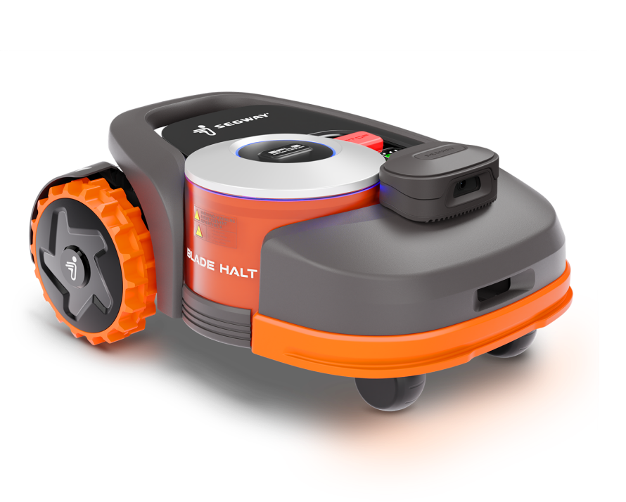Segway Navimow H Series Robot Lawn Mower — Wire-Free, Up to 0.74 Acre