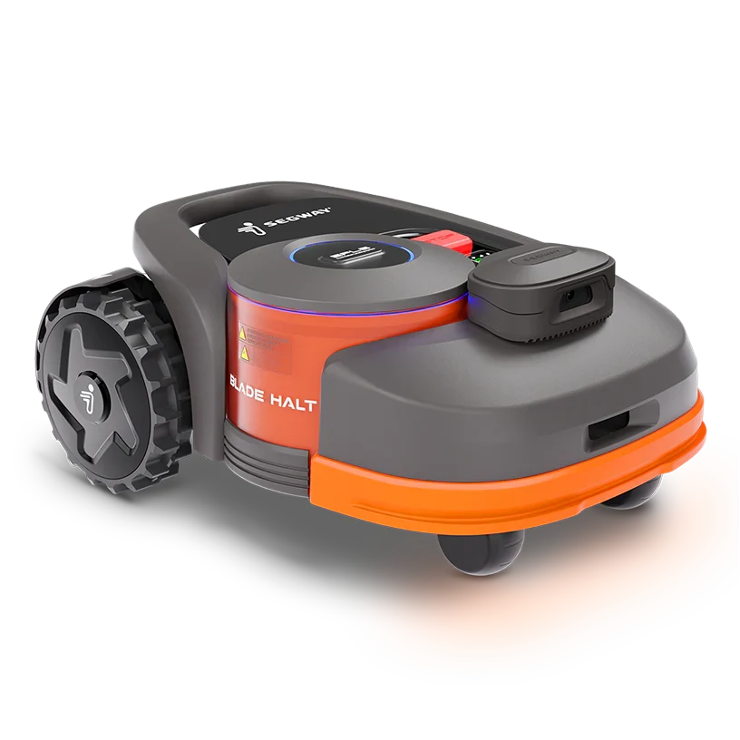 Segway Navimow H Series Robot Lawn Mower — Wire-Free, Up to 0.74 Acre