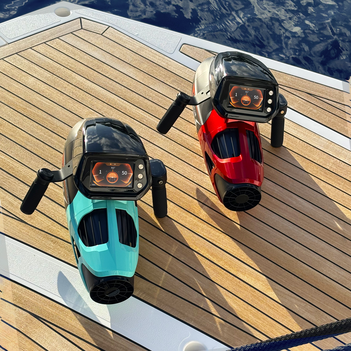 Sublue VAPOR Underwater Scooter — Dual Motor Dive Propulsion