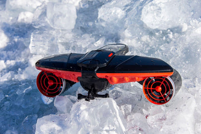Sublue Navbow Underwater Scooter — 131 ft Depth, OLED Display