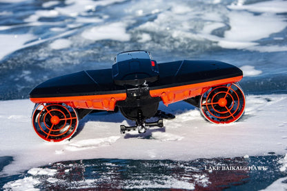 Sublue Navbow Underwater Scooter — 131 ft Depth, OLED Display