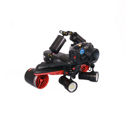 Sublue Navbow Underwater Scooter — 131 ft Depth, OLED Display