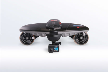 Sublue Navbow+ Underwater Scooter — OLED Display, Action-Cam Mount