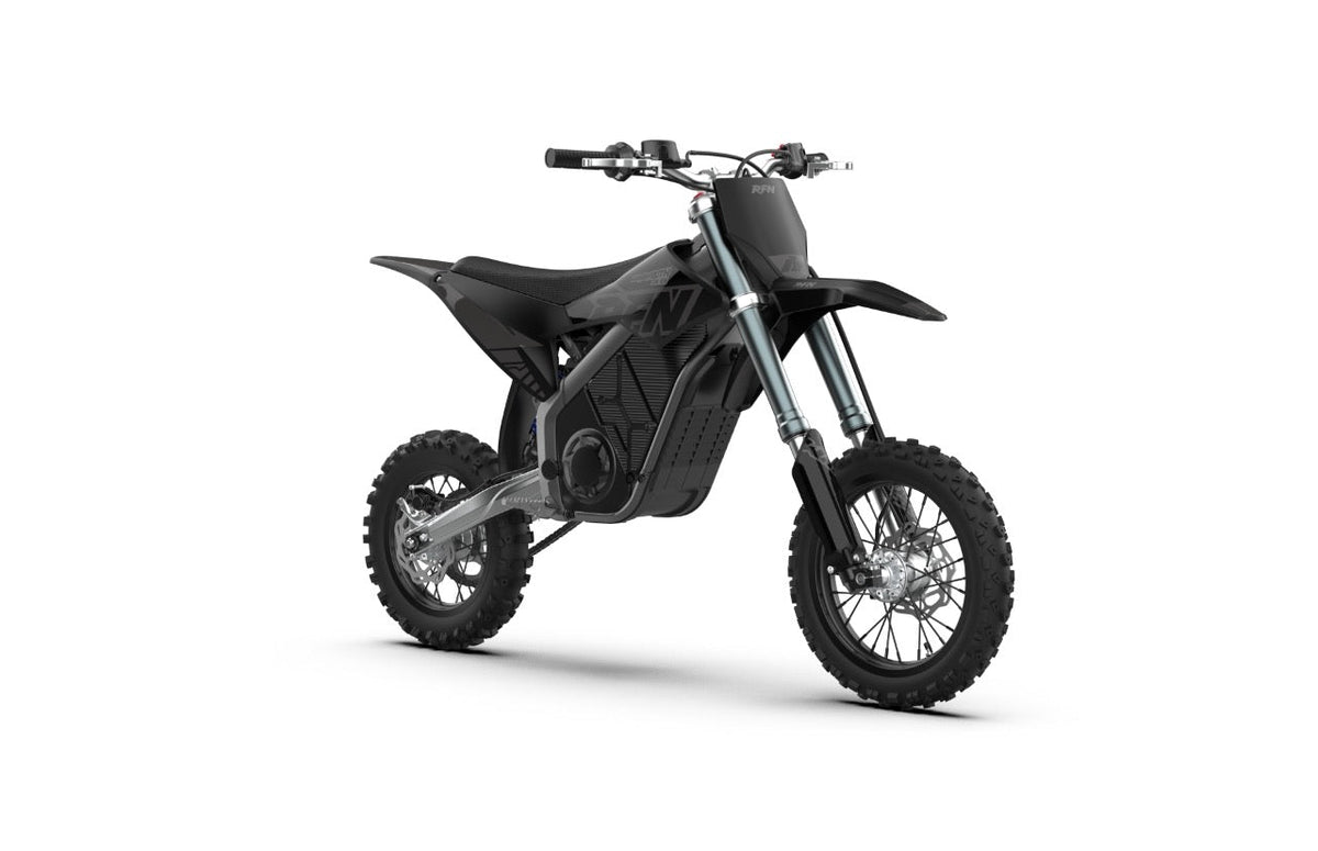 RFN Warrior SX-E5 Youth Electric Dirt Bike — 48V 5kW, 37.5 MPH