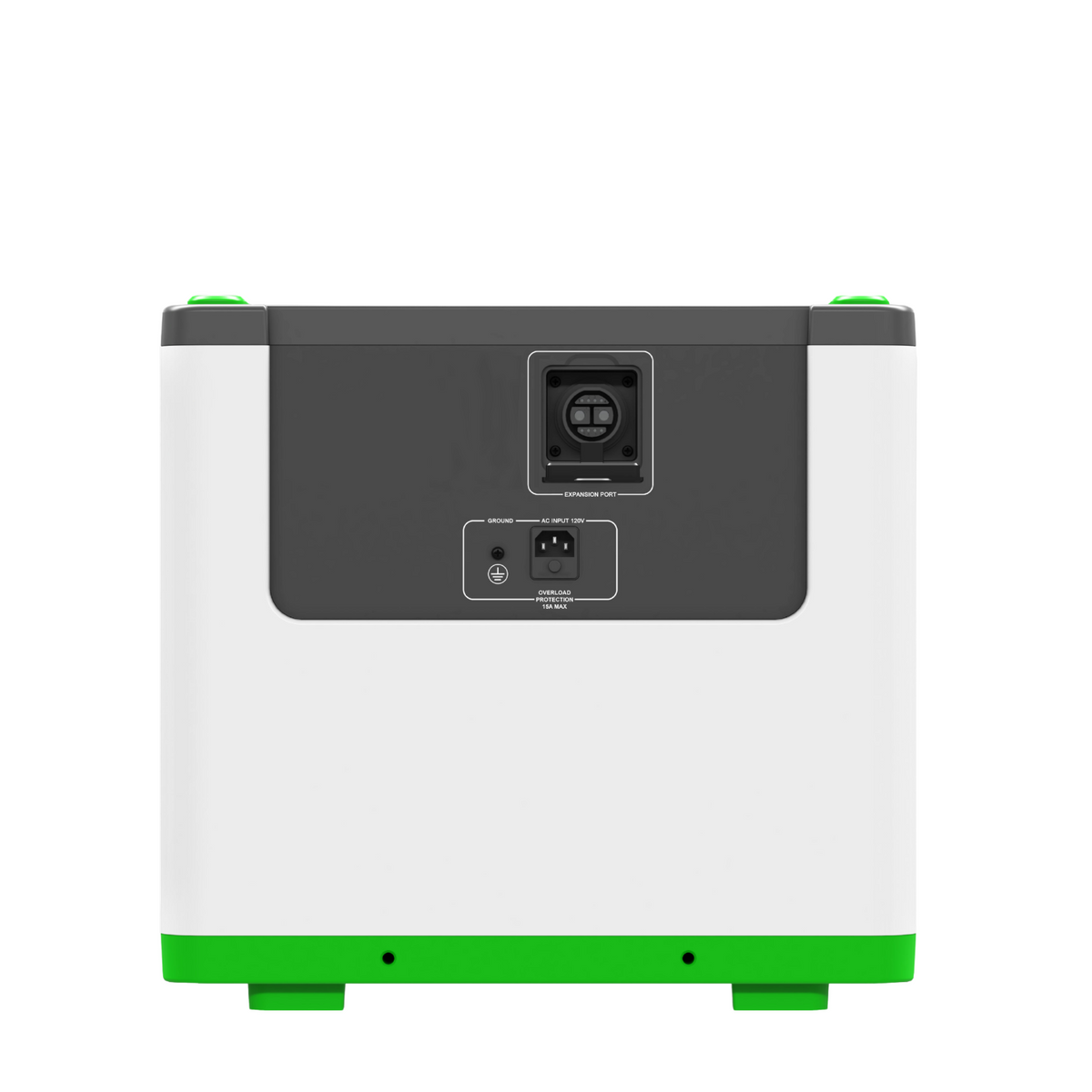 Nature's Generator L3600 Expandable Power Station — 3600W, 3072Wh LiFePO4
