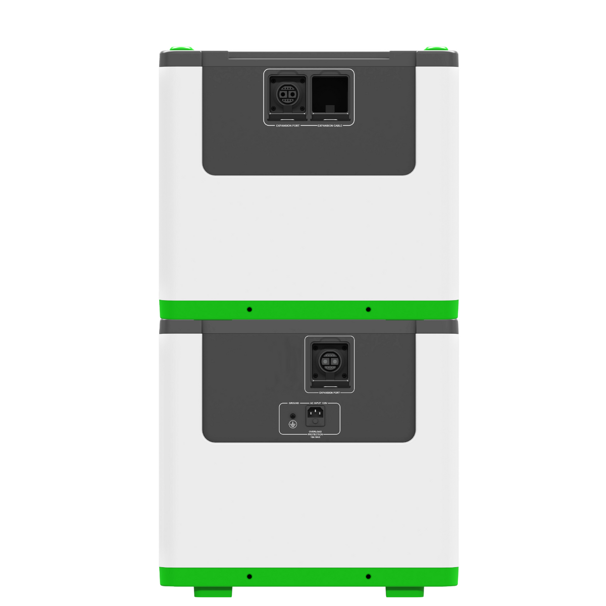 Nature's Generator L3600 Expandable Power Station — 3600W, 3072Wh LiFePO4