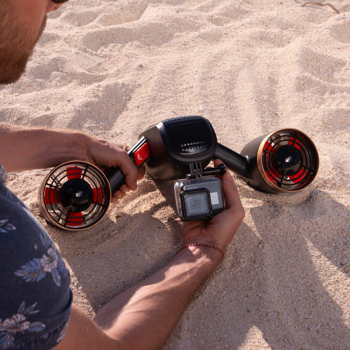 Sublue MixPro Underwater Scooter — Compact, Kid-Friendly Thrust