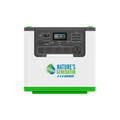 Nature's Generator L3600 Expandable Power Station — 3600W, 3072Wh LiFePO4