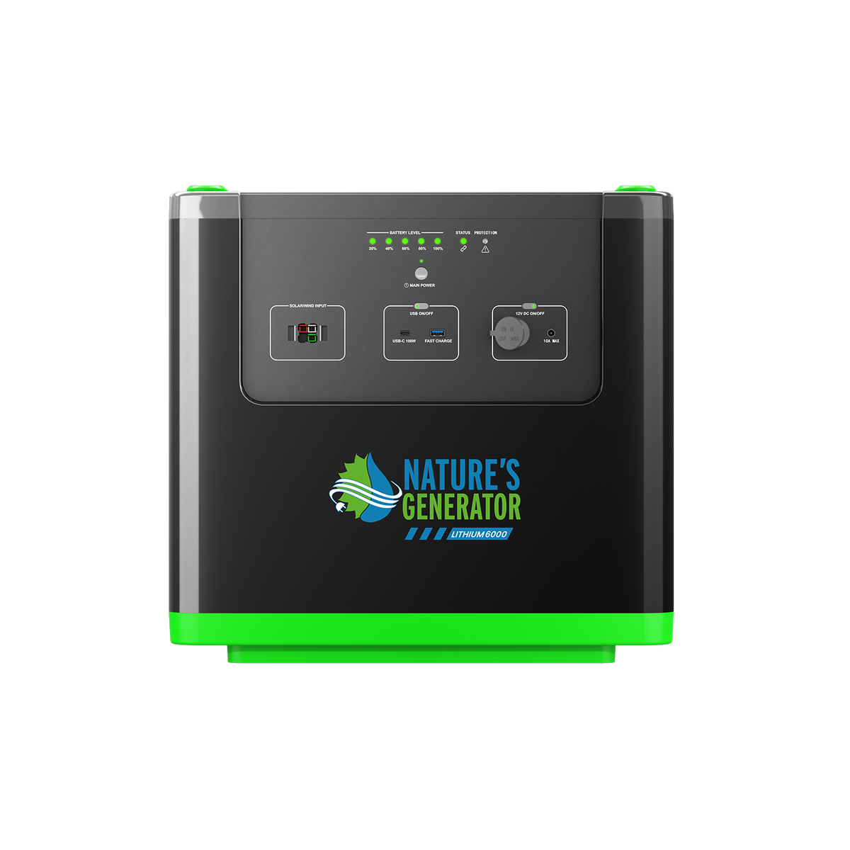 Nature's Generator Lithium 6000 Power Pod — 3840Wh Expansion Battery