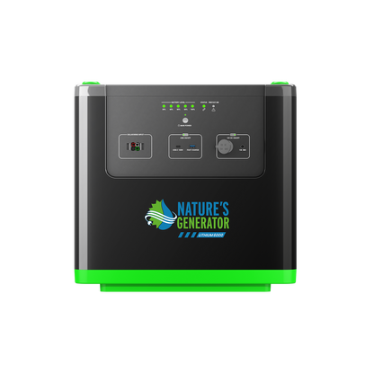 Nature's Generator Lithium 6000 Power Pod — 3840Wh Expansion Battery