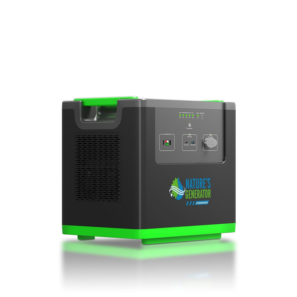 Nature's Generator Lithium 6000 Power Pod — 3840Wh Expansion Battery