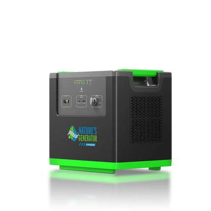 Nature's Generator Lithium 6000 Power Pod — 3840Wh Expansion Battery