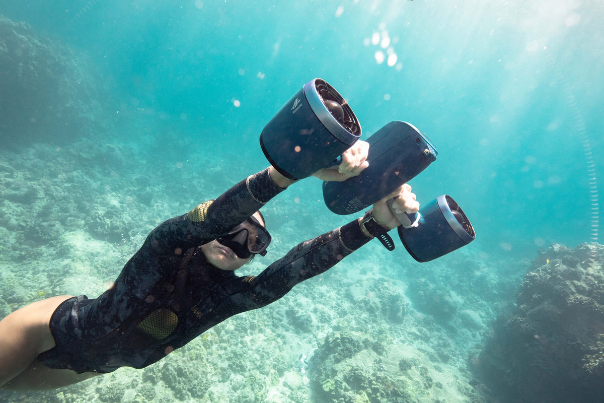 Sublue Mix Underwater Scooter — Pool and Snorkel Ready