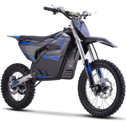 72V 5kW Electric Dirt Bike — Full-Size, 250cc-Equivalent Power