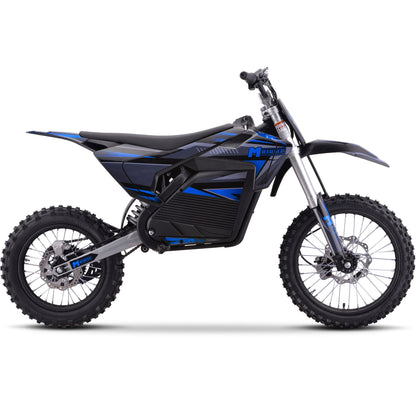 72V 5kW Electric Dirt Bike — Full-Size, 250cc-Equivalent Power