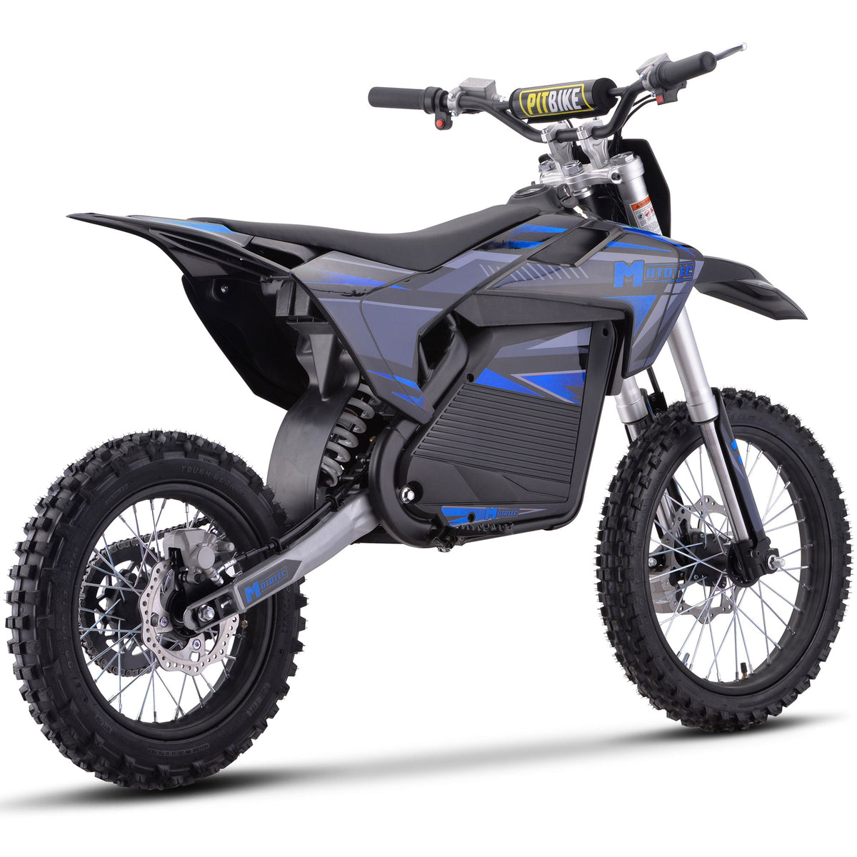 72V 5kW Electric Dirt Bike — Full-Size, 250cc-Equivalent Power