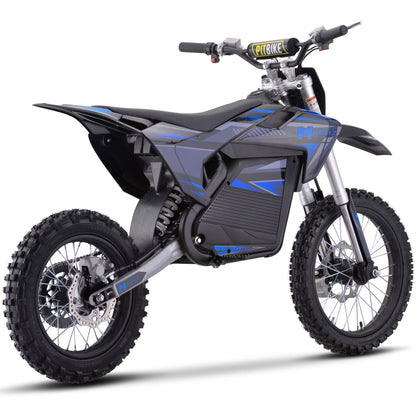 72V 5kW Electric Dirt Bike — Full-Size, 250cc-Equivalent Power