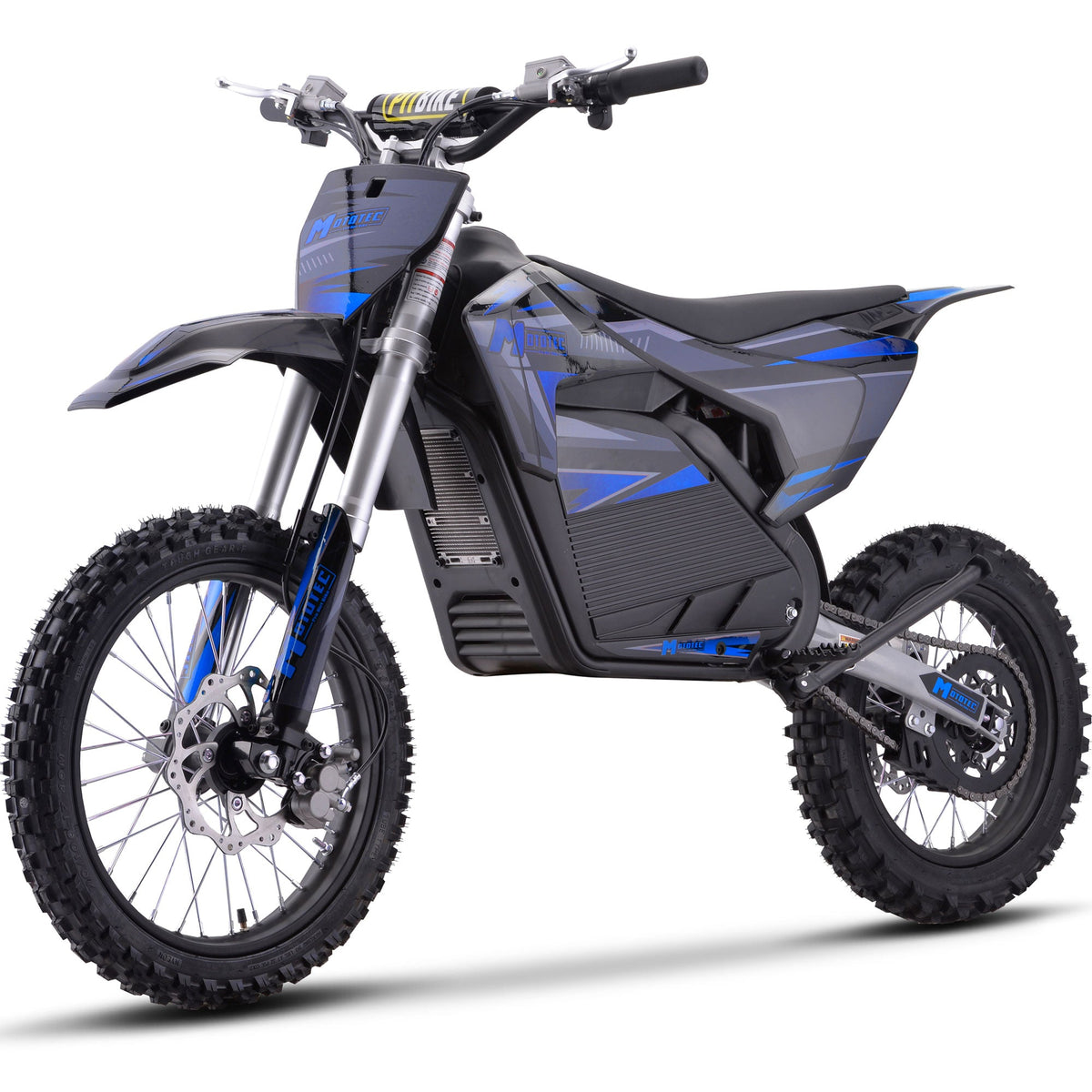 72V 5kW Electric Dirt Bike — Full-Size, 250cc-Equivalent Power