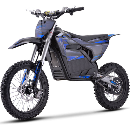 72V 5kW Electric Dirt Bike — Full-Size, 250cc-Equivalent Power