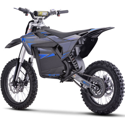 72V 5kW Electric Dirt Bike — Full-Size, 250cc-Equivalent Power