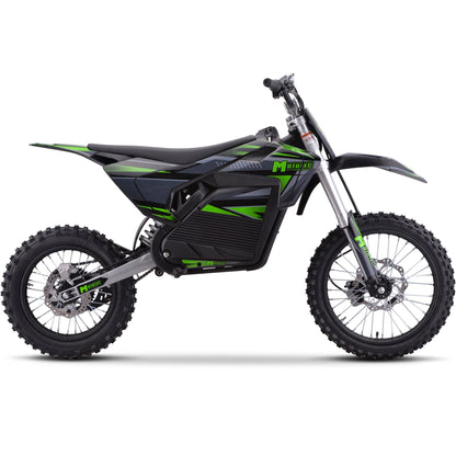 72V 5kW Electric Dirt Bike — Full-Size, 250cc-Equivalent Power