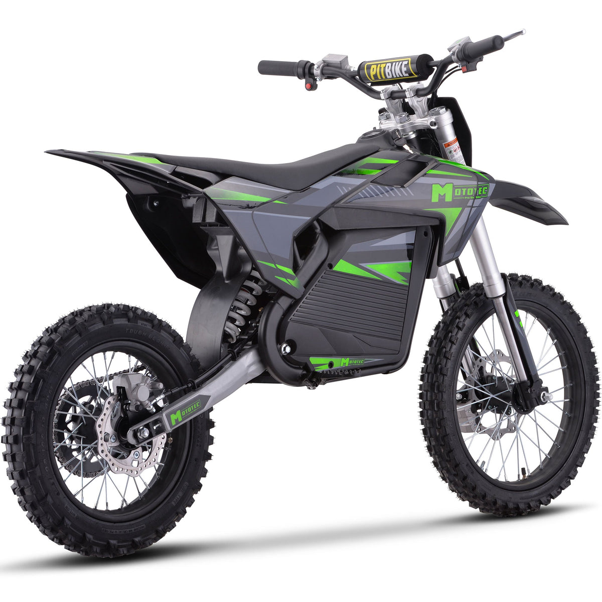 72V 5kW Electric Dirt Bike — Full-Size, 250cc-Equivalent Power