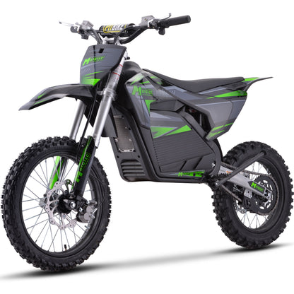 72V 5kW Electric Dirt Bike — Full-Size, 250cc-Equivalent Power