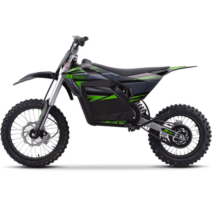 72V 5kW Electric Dirt Bike — Full-Size, 250cc-Equivalent Power