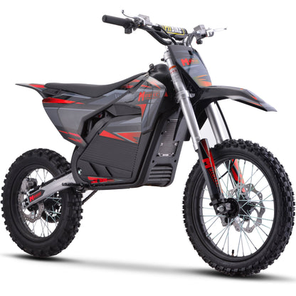 72V 5kW Electric Dirt Bike — Full-Size, 250cc-Equivalent Power