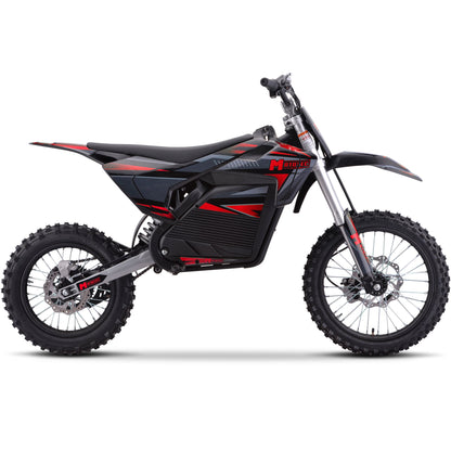 72V 5kW Electric Dirt Bike — Full-Size, 250cc-Equivalent Power