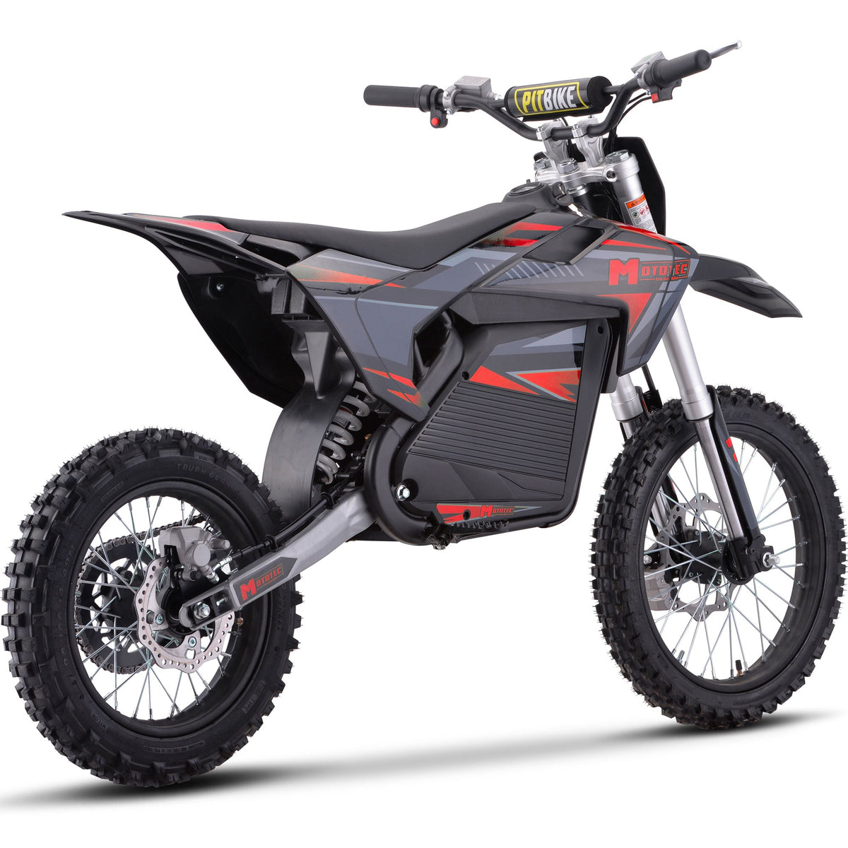72V 5kW Electric Dirt Bike — Full-Size, 250cc-Equivalent Power
