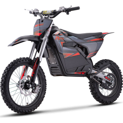 72V 5kW Electric Dirt Bike — Full-Size, 250cc-Equivalent Power