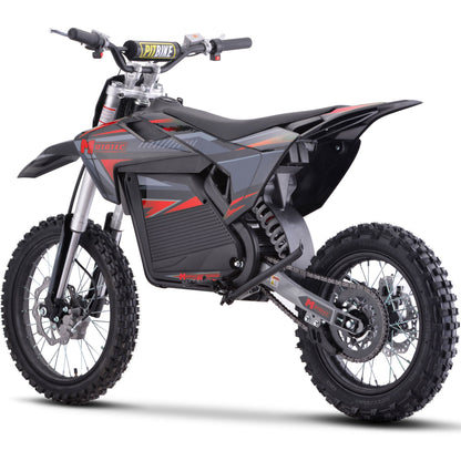 72V 5kW Electric Dirt Bike — Full-Size, 250cc-Equivalent Power