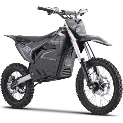 72V 5kW Electric Dirt Bike — Full-Size, 250cc-Equivalent Power