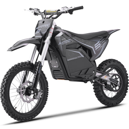 72V 5kW Electric Dirt Bike — Full-Size, 250cc-Equivalent Power