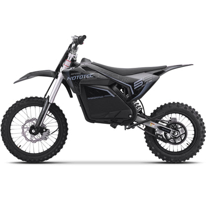72V 5kW Electric Dirt Bike — Full-Size, 250cc-Equivalent Power