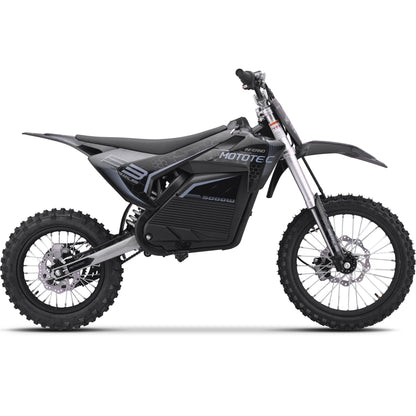 72V 5kW Electric Dirt Bike — Full-Size, 250cc-Equivalent Power