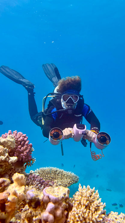 Sublue Mix Underwater Scooter — Pool and Snorkel Ready