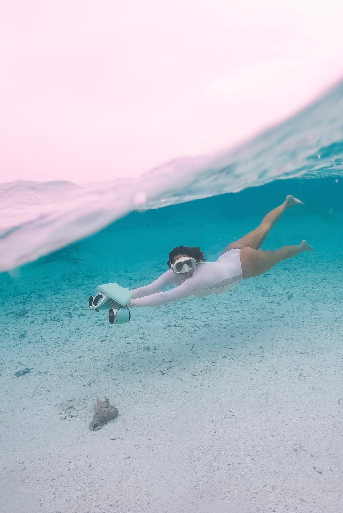 Sublue Mix Underwater Scooter — Pool and Snorkel Ready
