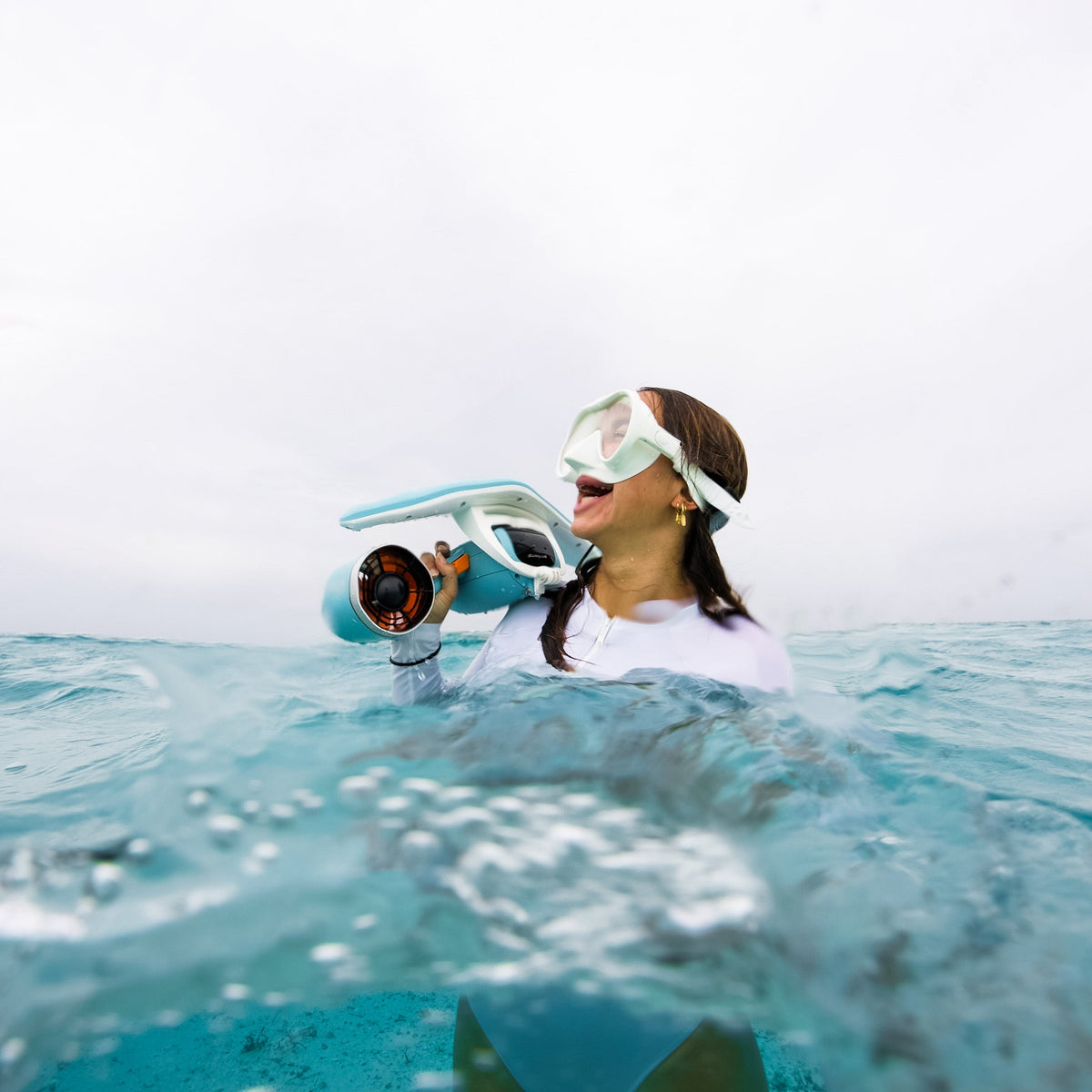 Sublue Mix Underwater Scooter — Pool and Snorkel Ready