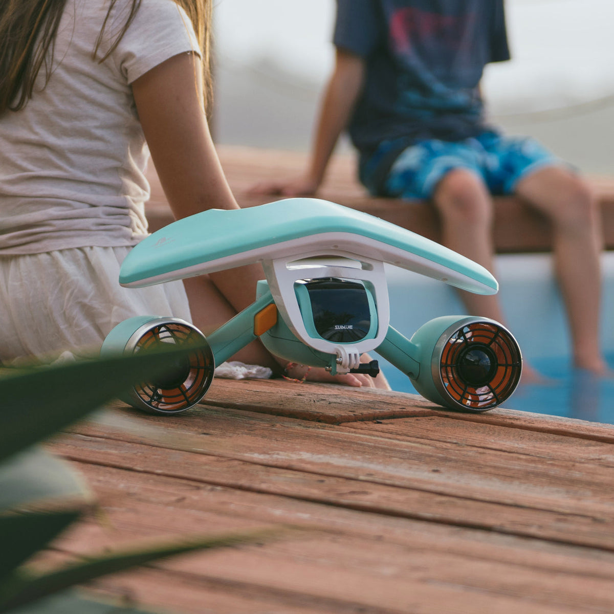 Sublue Mix Underwater Scooter — Pool and Snorkel Ready