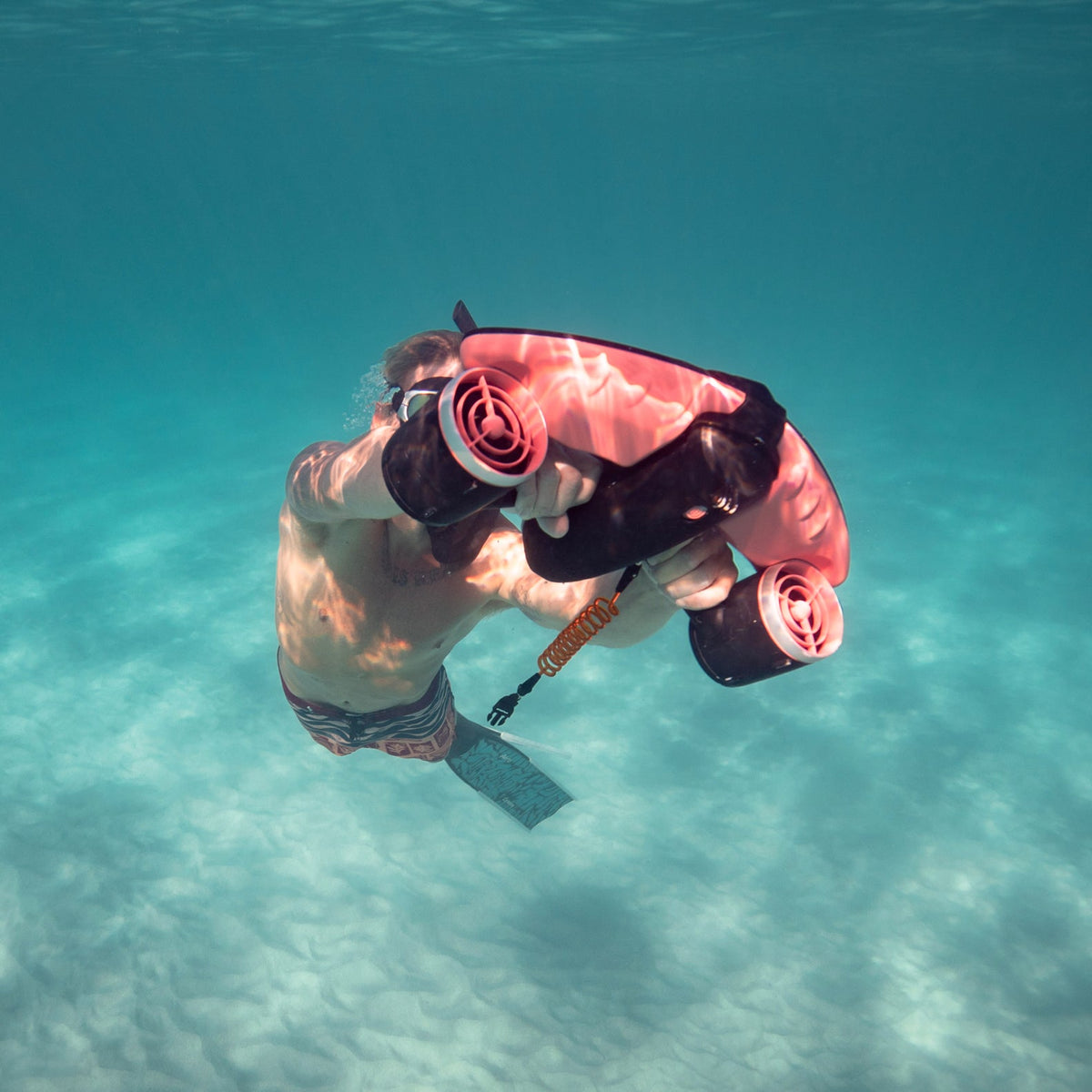 Sublue Navbow Underwater Scooter — 131 ft Depth, OLED Display