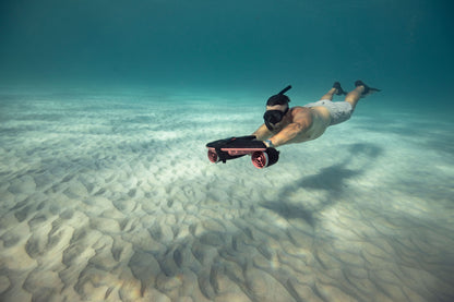 Sublue Navbow Underwater Scooter — 131 ft Depth, OLED Display