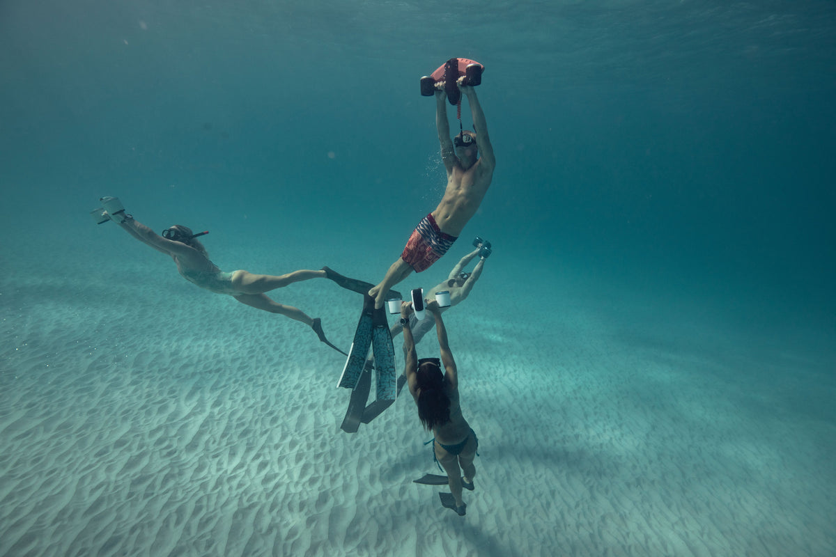 Sublue Navbow Underwater Scooter — 131 ft Depth, OLED Display