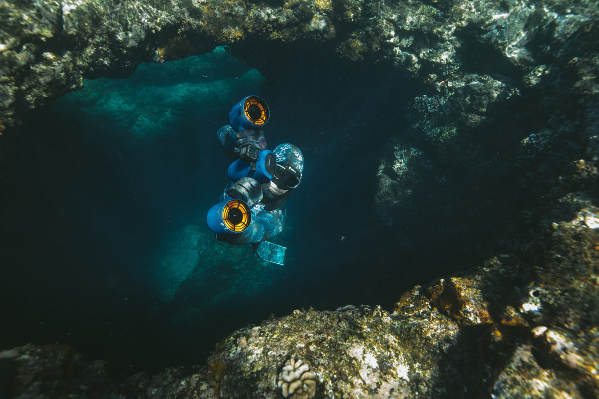 Sublue Mix Underwater Scooter — Pool and Snorkel Ready