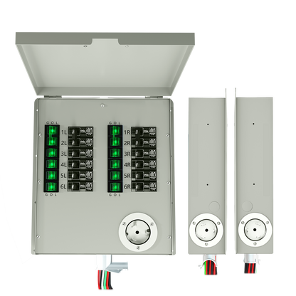 Nature's Generator Powerhouse Gen 2 Solar Kit — 7200W, 4800Wh, Transfer Switch
