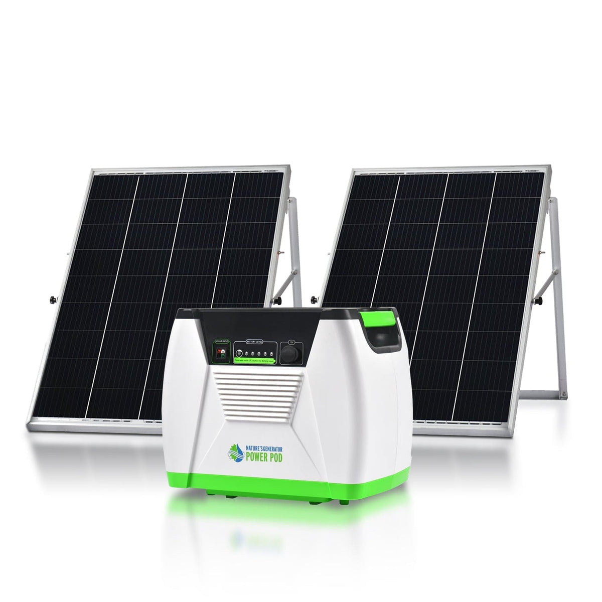 Nature's Generator Power Pod — 1200Wh Expansion Battery for Standard 1800